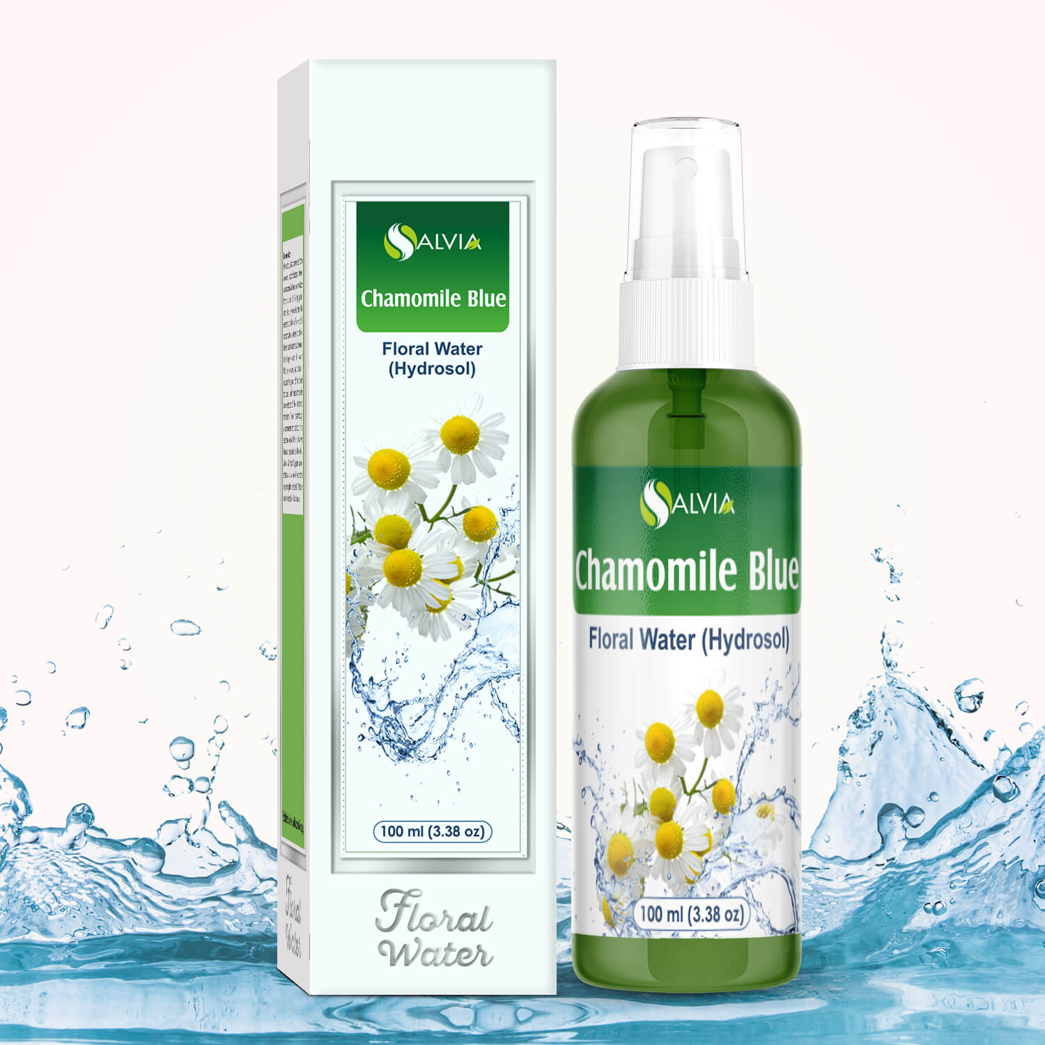 Shoprythm Floral Water Blue Chamomile Hydrosol Shoprythm Floral Water Blue Chamomile Hydrosol